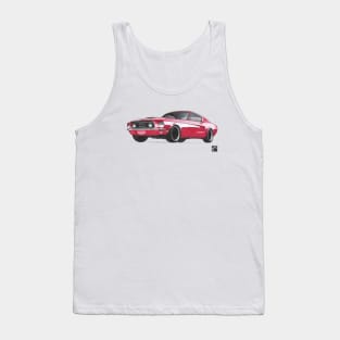 Geo3Doodles Stang Doodle Tank Top